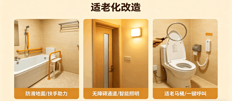 适老化改造解决方案