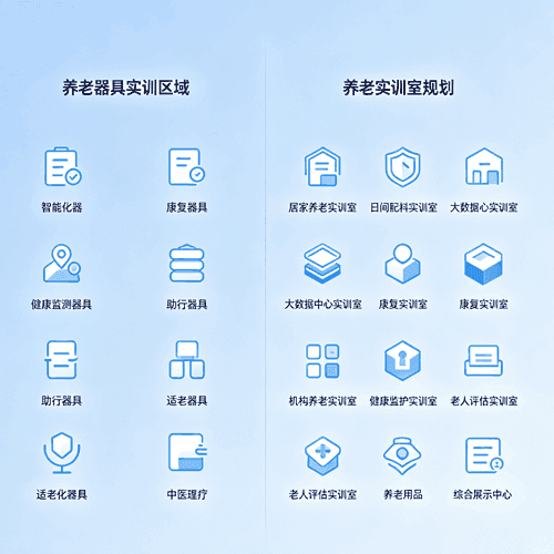 养老教学智慧实训