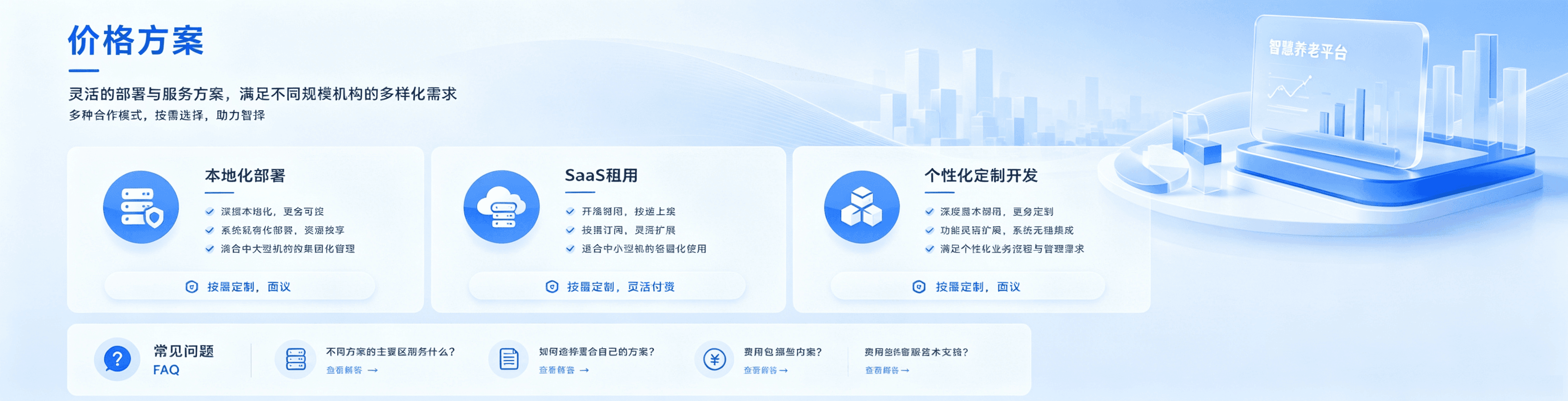 价格方案